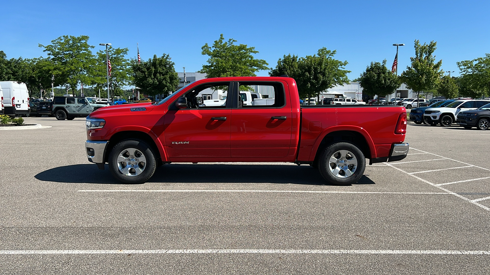 2025 Ram 1500 Big Horn/Lone Star 7