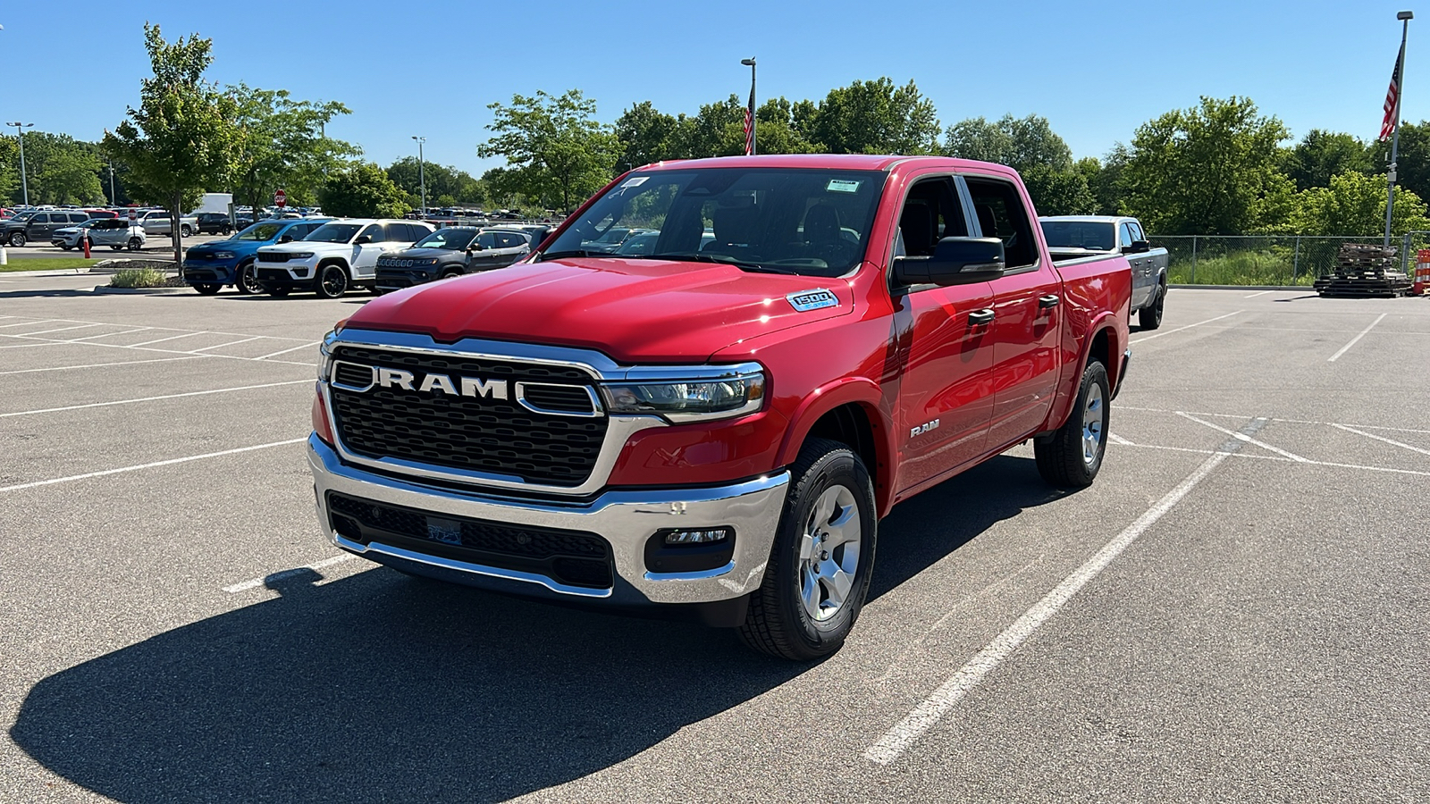 2025 Ram 1500 Big Horn/Lone Star 8