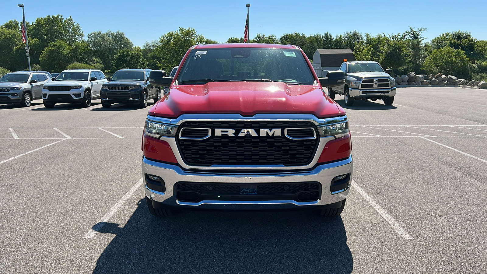 2025 Ram 1500 Big Horn/Lone Star 9