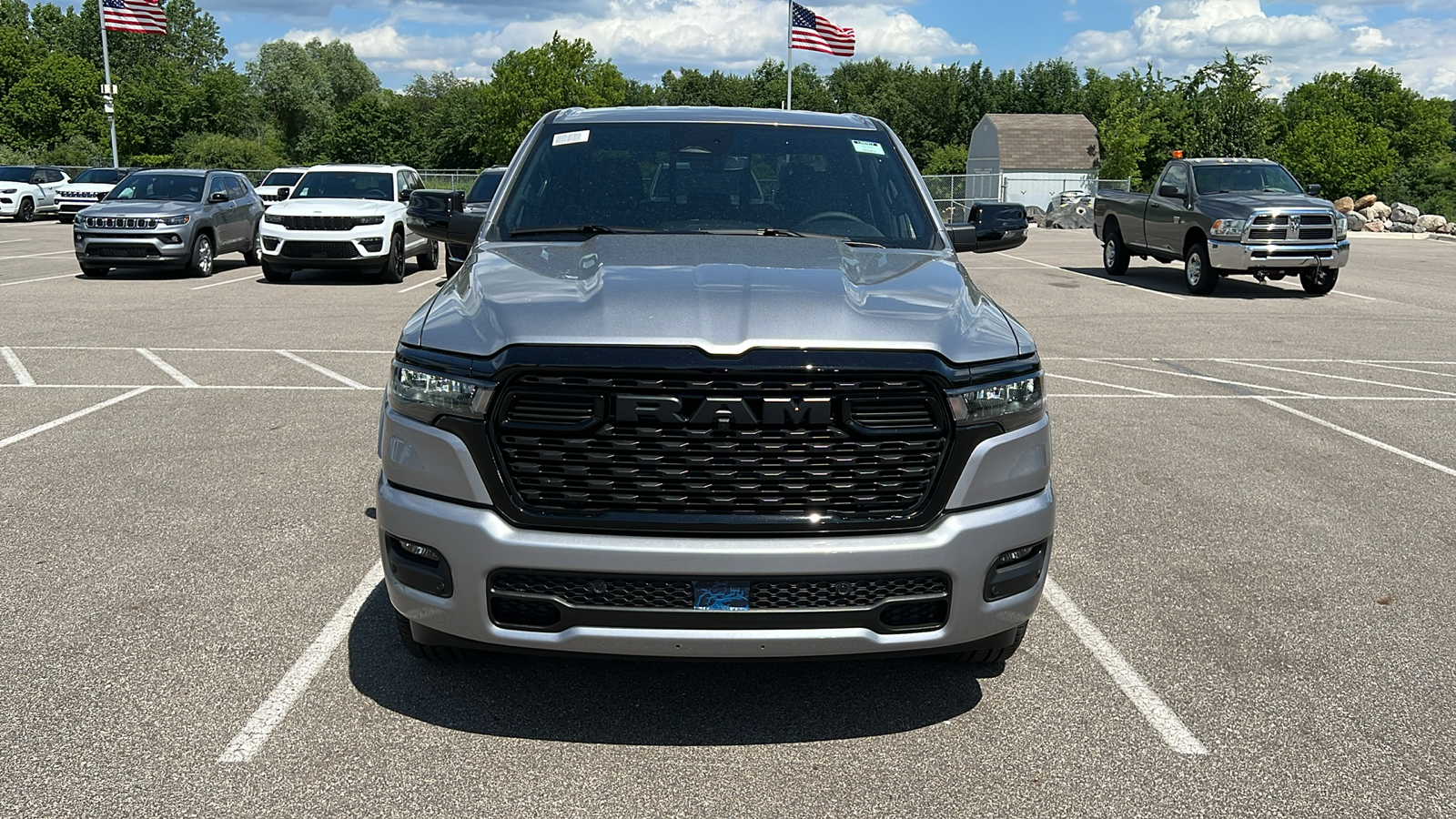 2025 Ram 1500 Big Horn/Lone Star 11