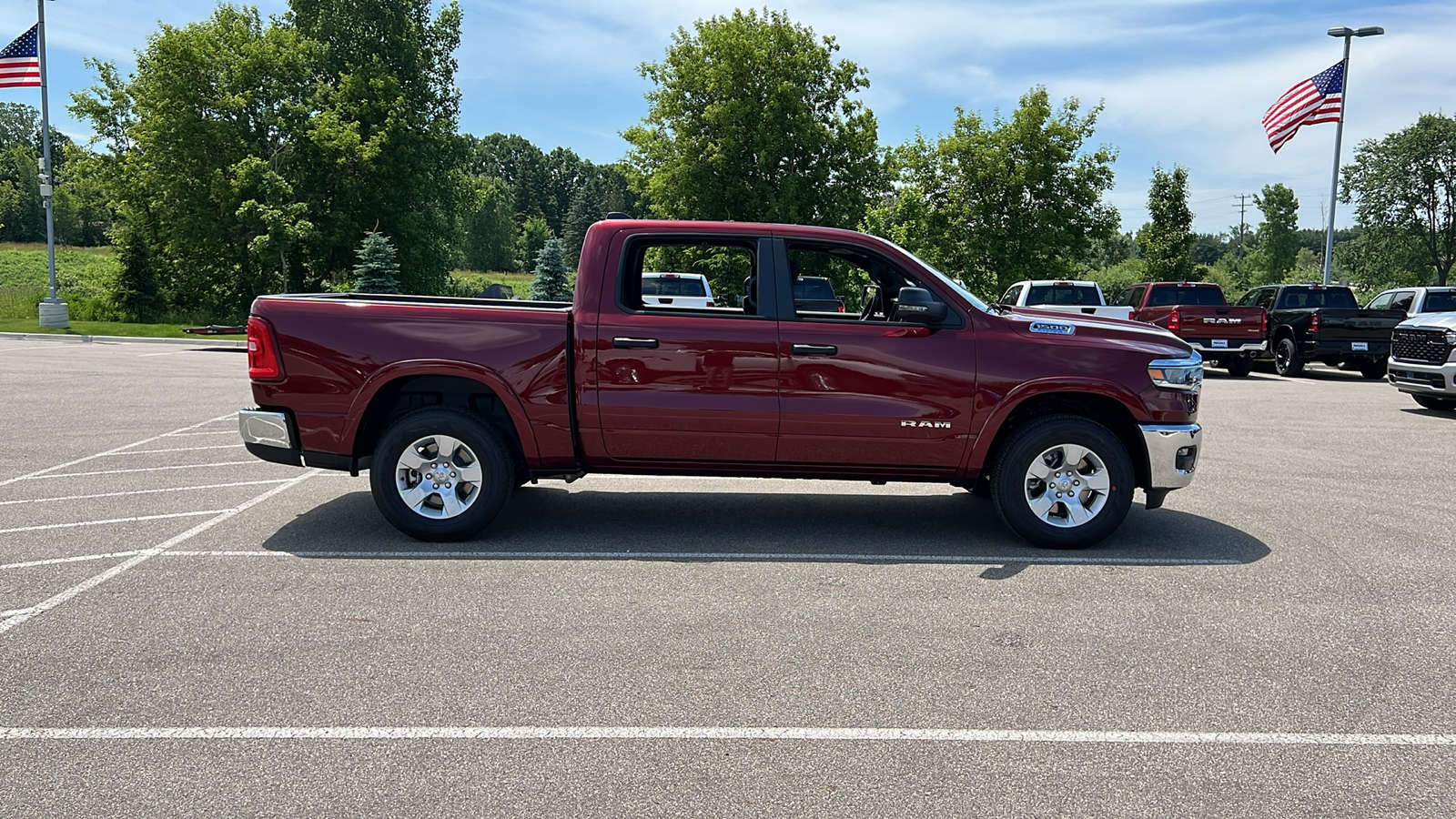 2025 Ram 1500 Big Horn/Lone Star 3