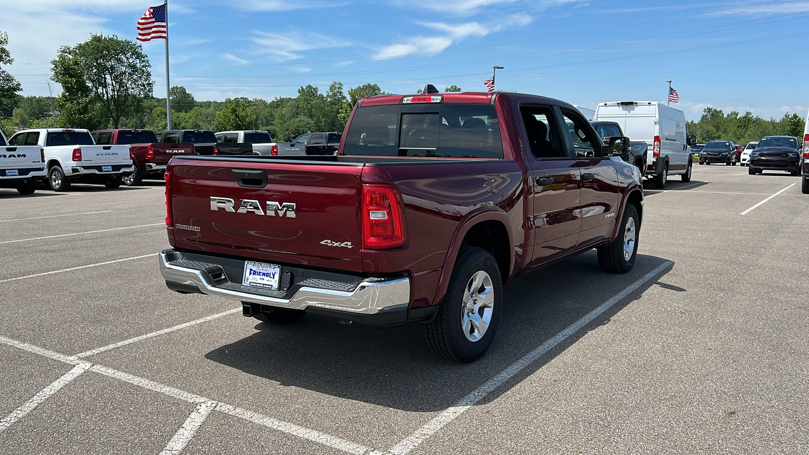 2025 Ram 1500 Big Horn/Lone Star 4