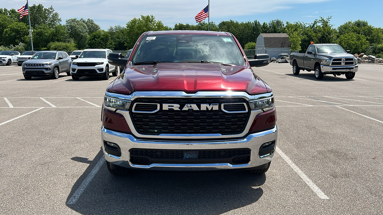 2025 Ram 1500 Big Horn/Lone Star 9