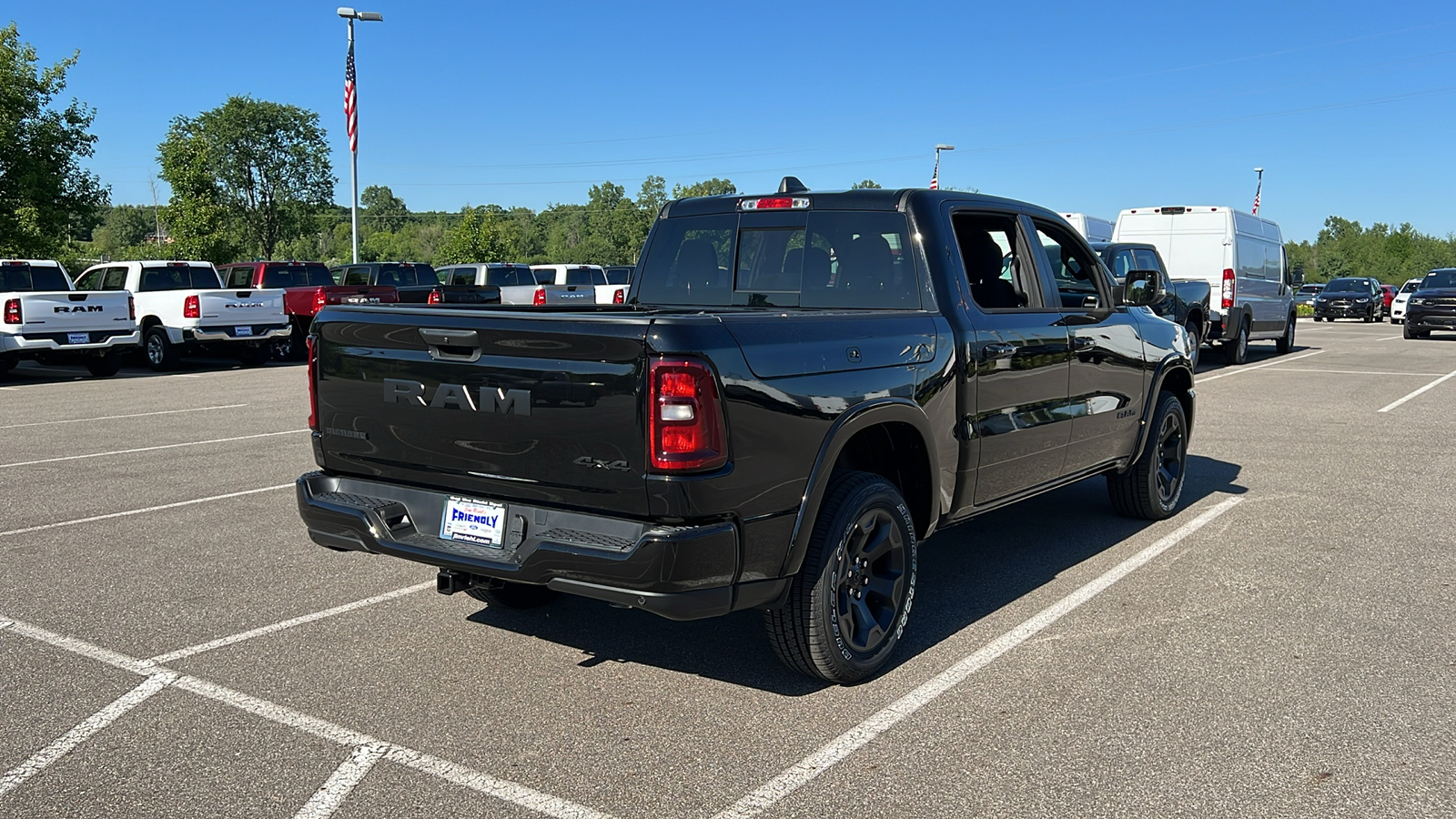 2025 Ram 1500 Big Horn/Lone Star 4