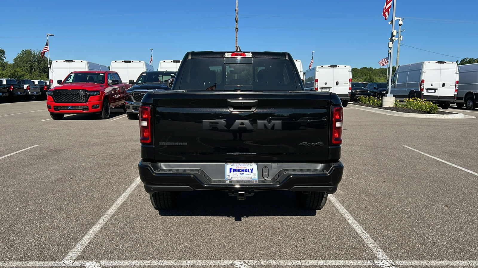 2025 Ram 1500 Big Horn/Lone Star 5