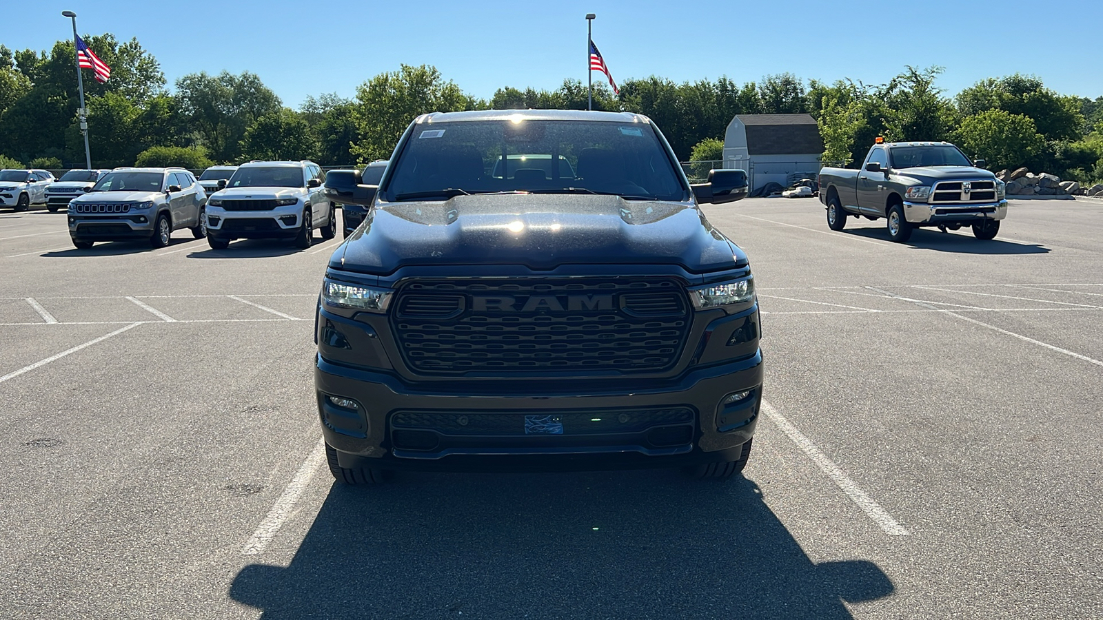 2025 Ram 1500 Big Horn/Lone Star 9