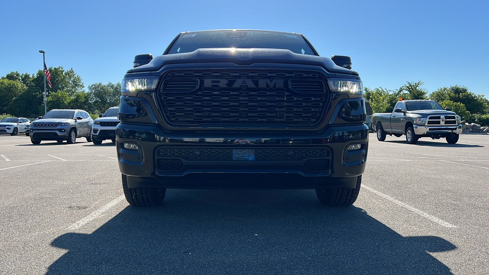 2025 Ram 1500 Big Horn/Lone Star 12