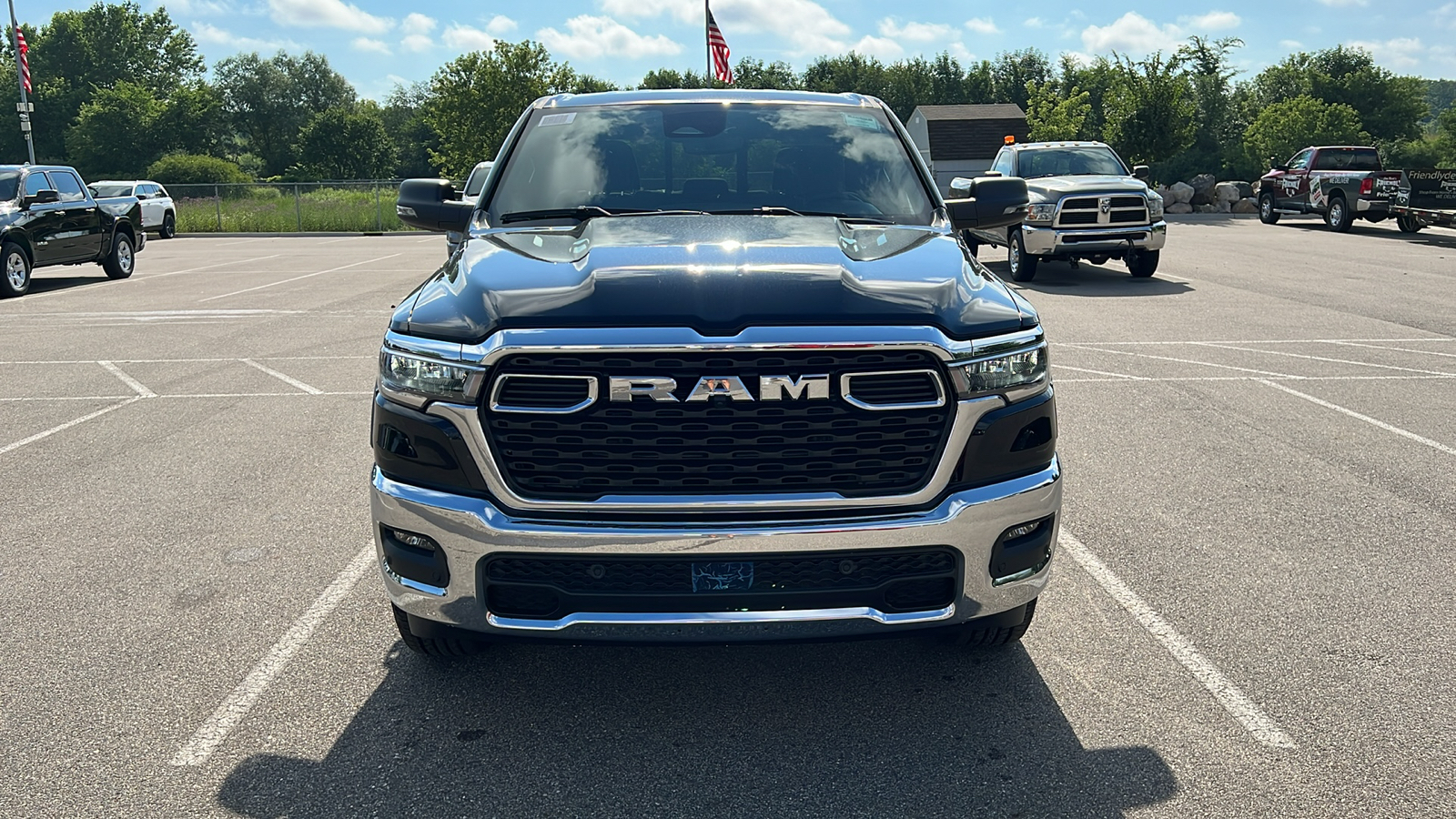 2025 Ram 1500 Big Horn/Lone Star 9