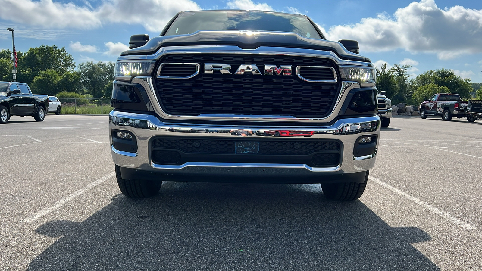 2025 Ram 1500 Big Horn/Lone Star 12