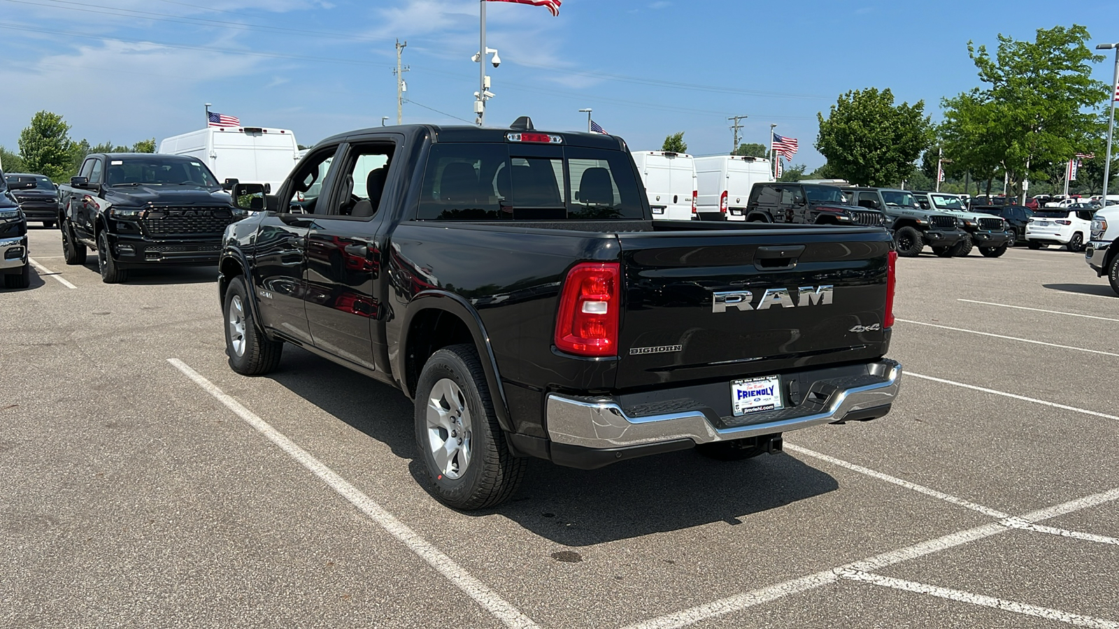 2025 Ram 1500 Big Horn/Lone Star 6