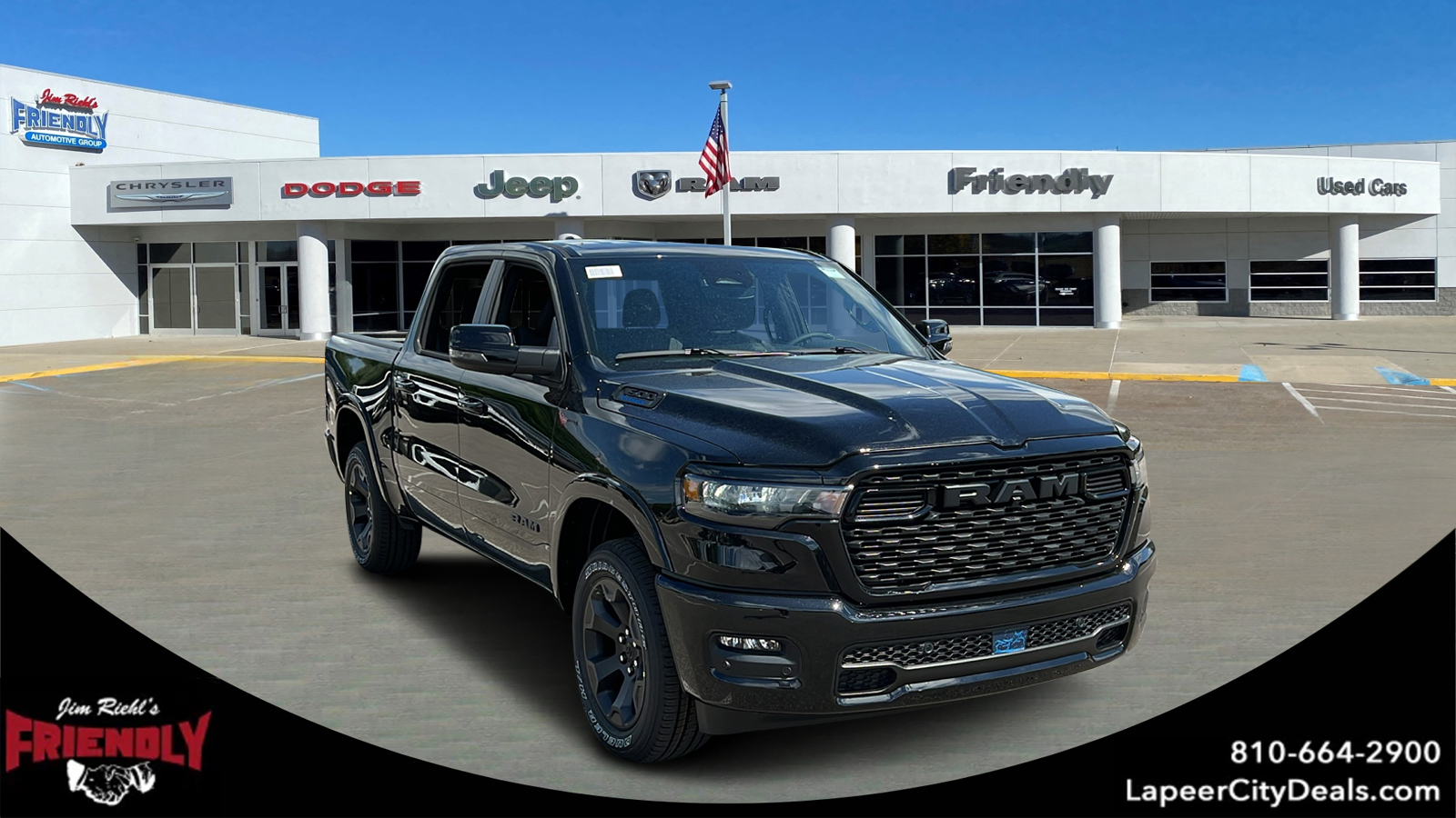 2025 Ram 1500 Big Horn/Lone Star 1