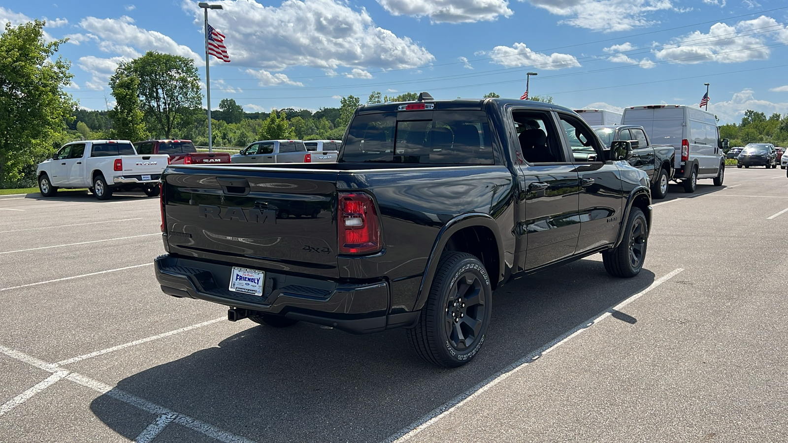 2025 Ram 1500 Big Horn/Lone Star 4