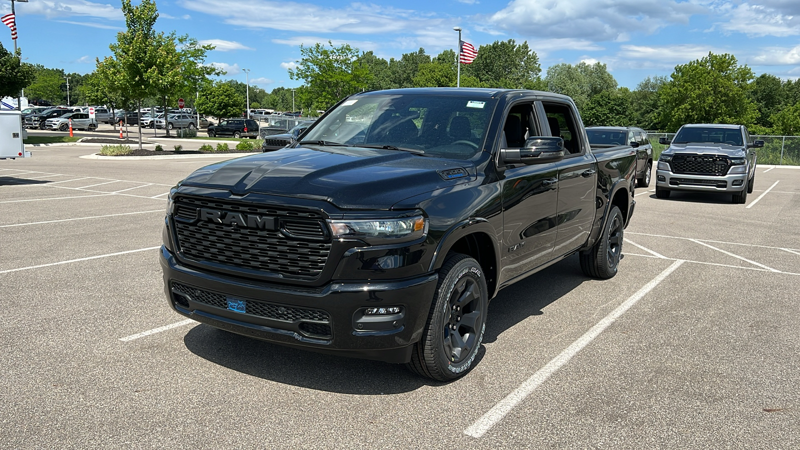 2025 Ram 1500 Big Horn/Lone Star 8