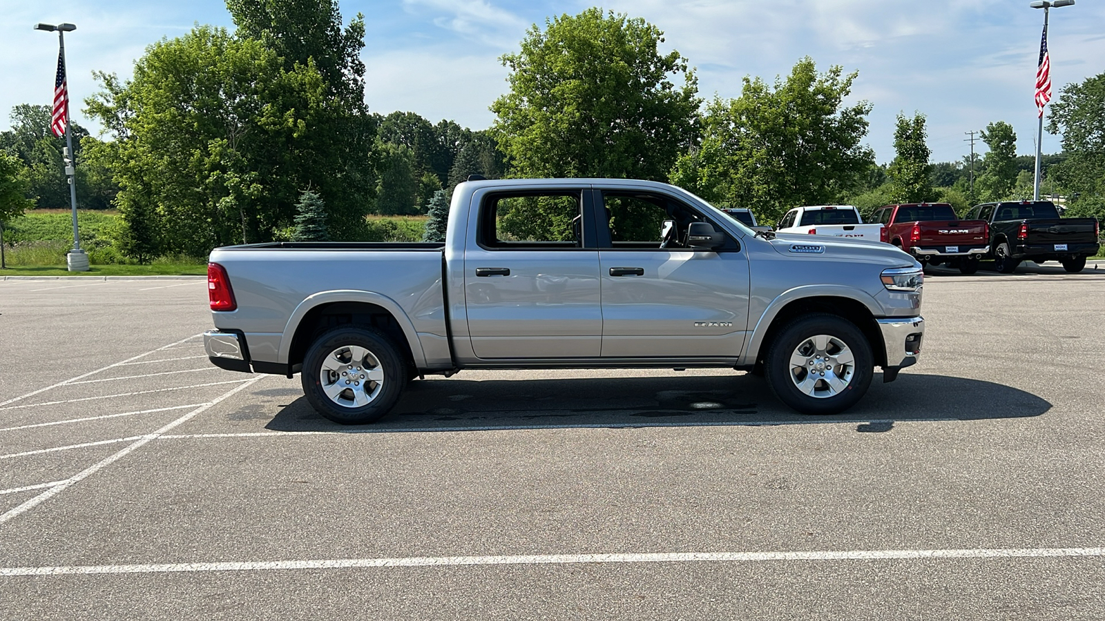 2025 Ram 1500 Big Horn/Lone Star 3