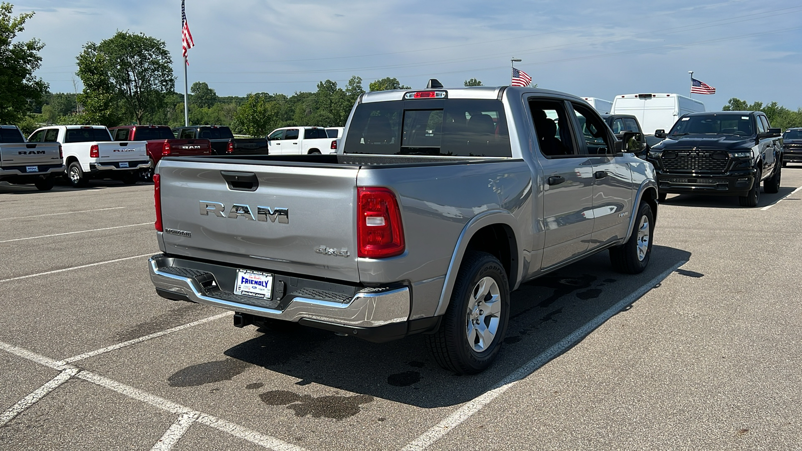 2025 Ram 1500 Big Horn/Lone Star 4