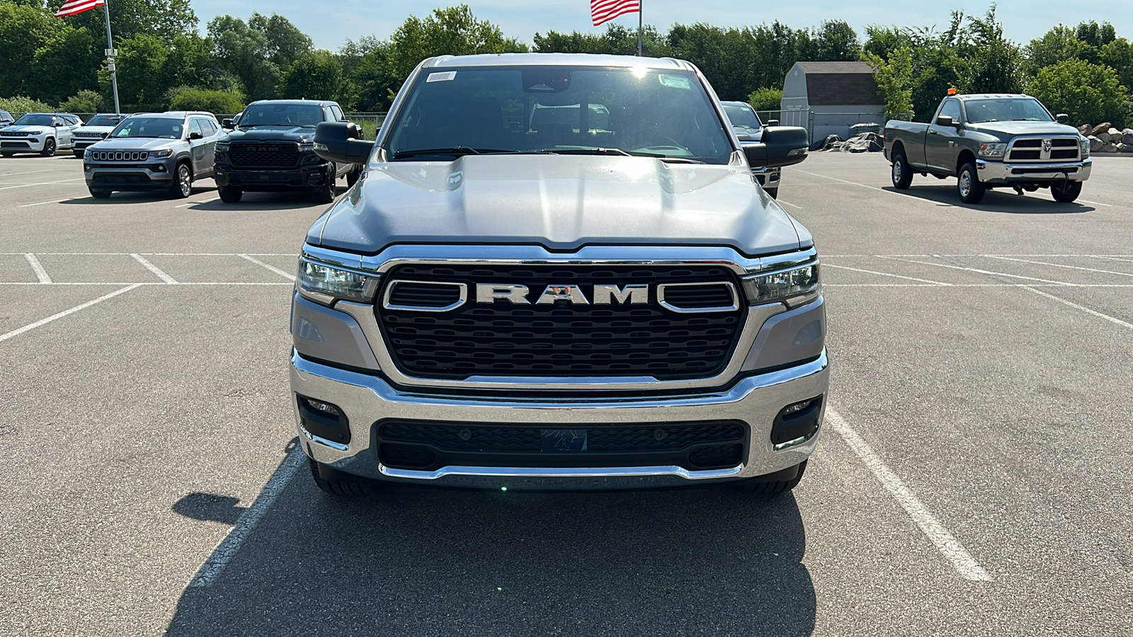 2025 Ram 1500 Big Horn/Lone Star 9