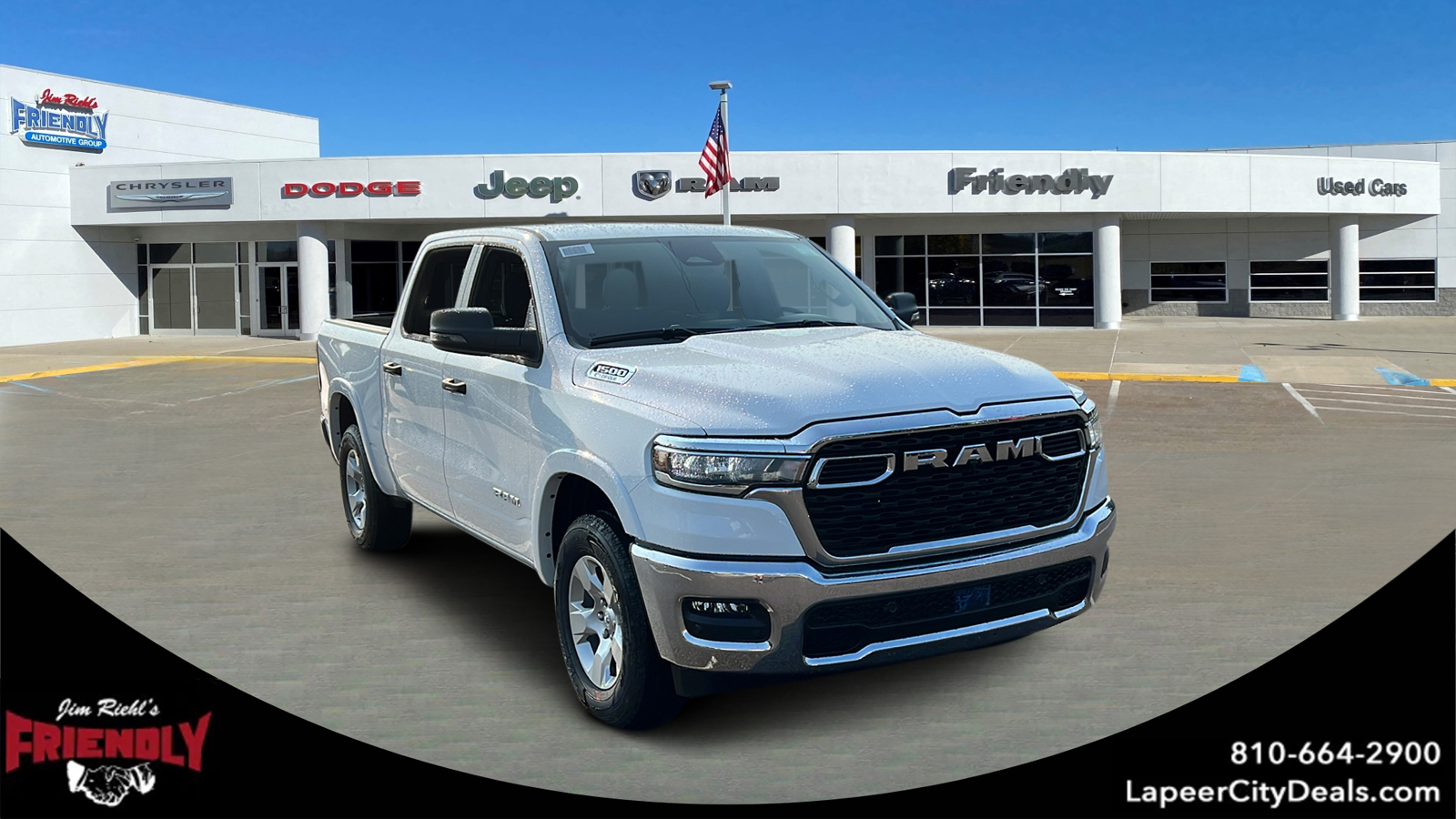 2025 Ram 1500 Big Horn/Lone Star 1