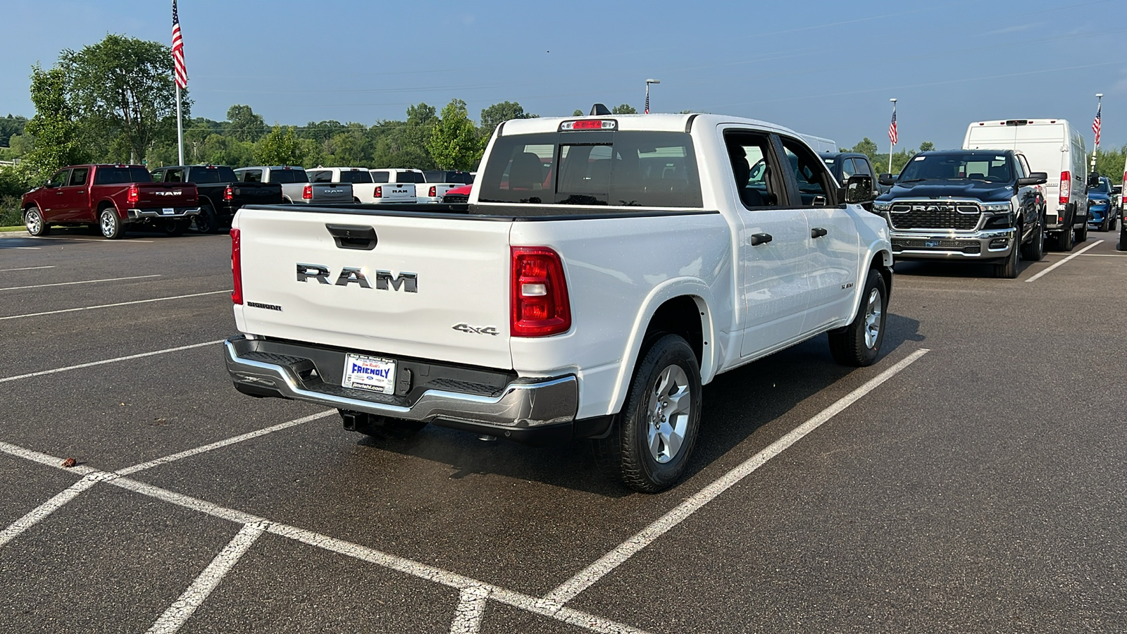 2025 Ram 1500 Big Horn/Lone Star 4