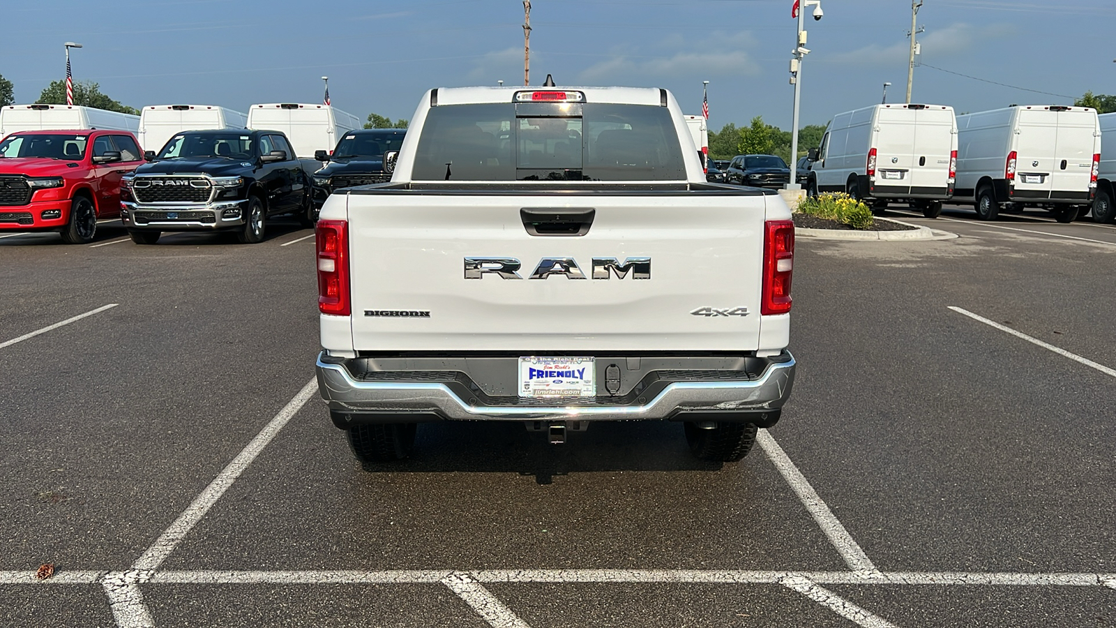 2025 Ram 1500 Big Horn/Lone Star 5