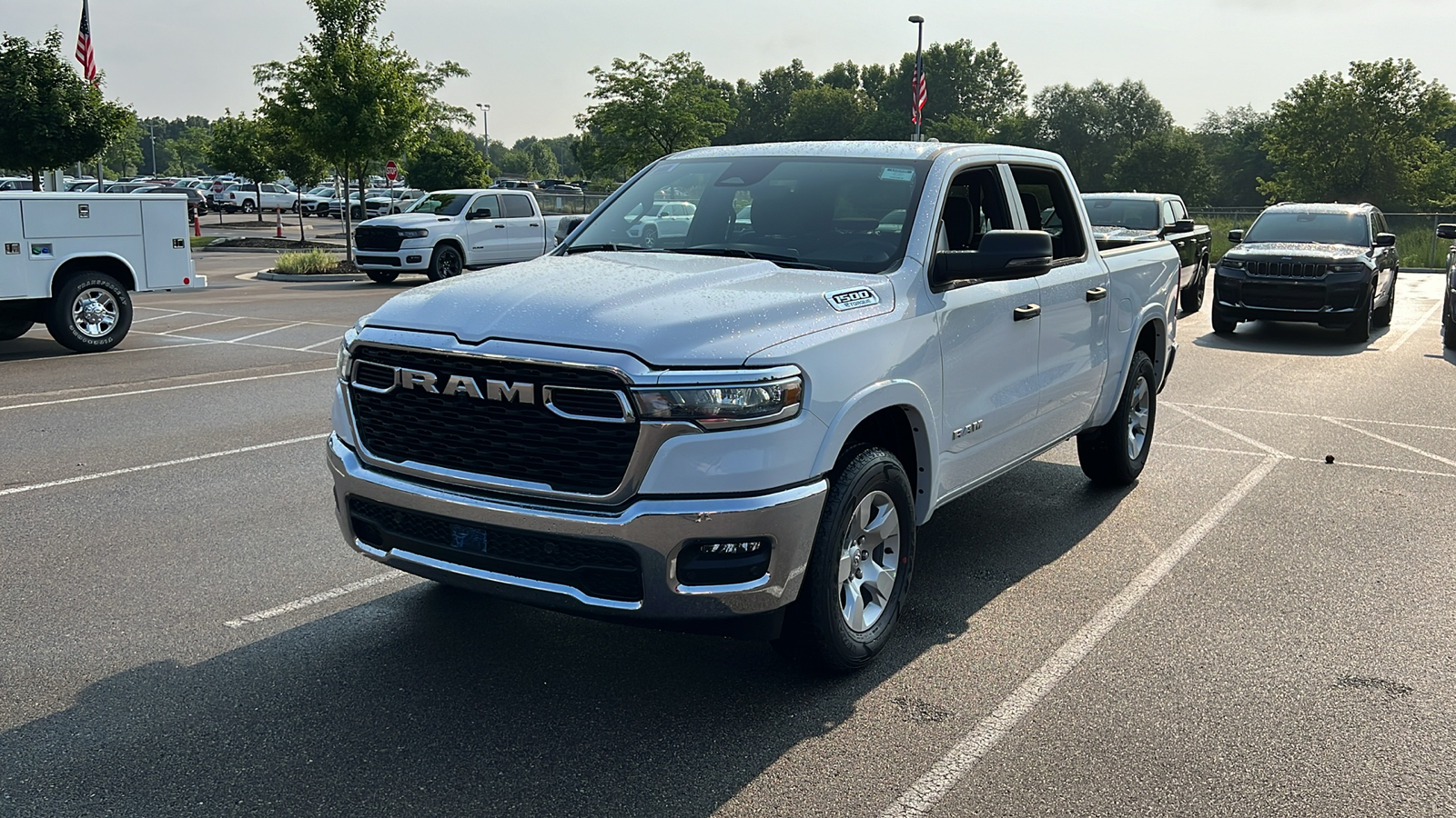 2025 Ram 1500 Big Horn/Lone Star 8