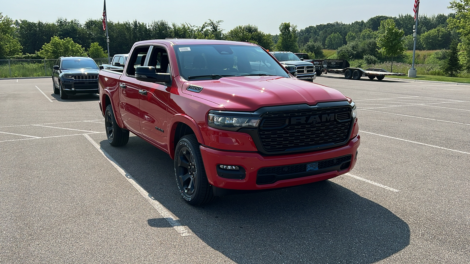 2025 Ram 1500 Big Horn/Lone Star 2