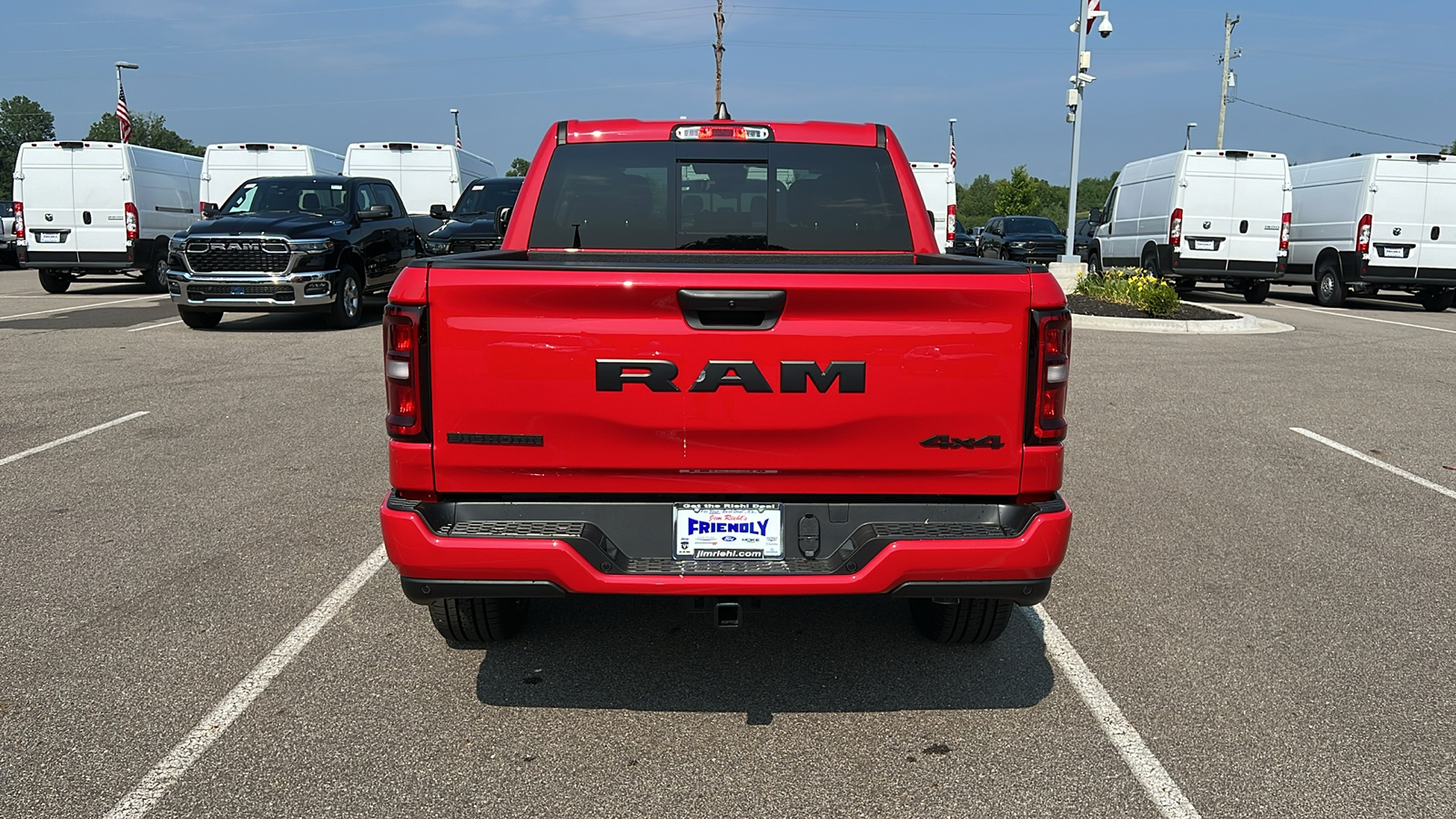 2025 Ram 1500 Big Horn/Lone Star 5