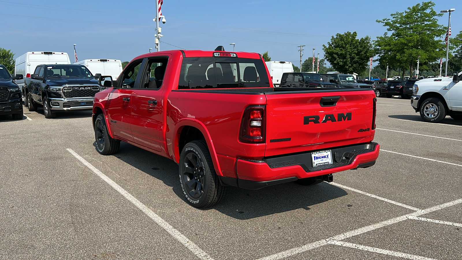 2025 Ram 1500 Big Horn/Lone Star 6