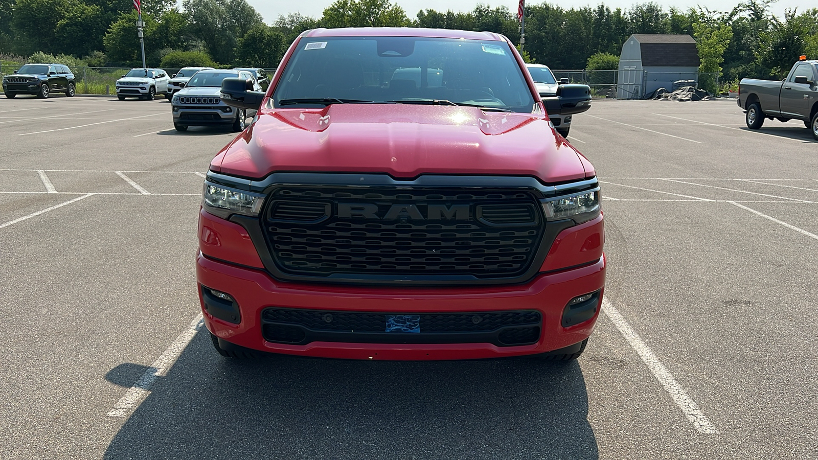 2025 Ram 1500 Big Horn/Lone Star 9