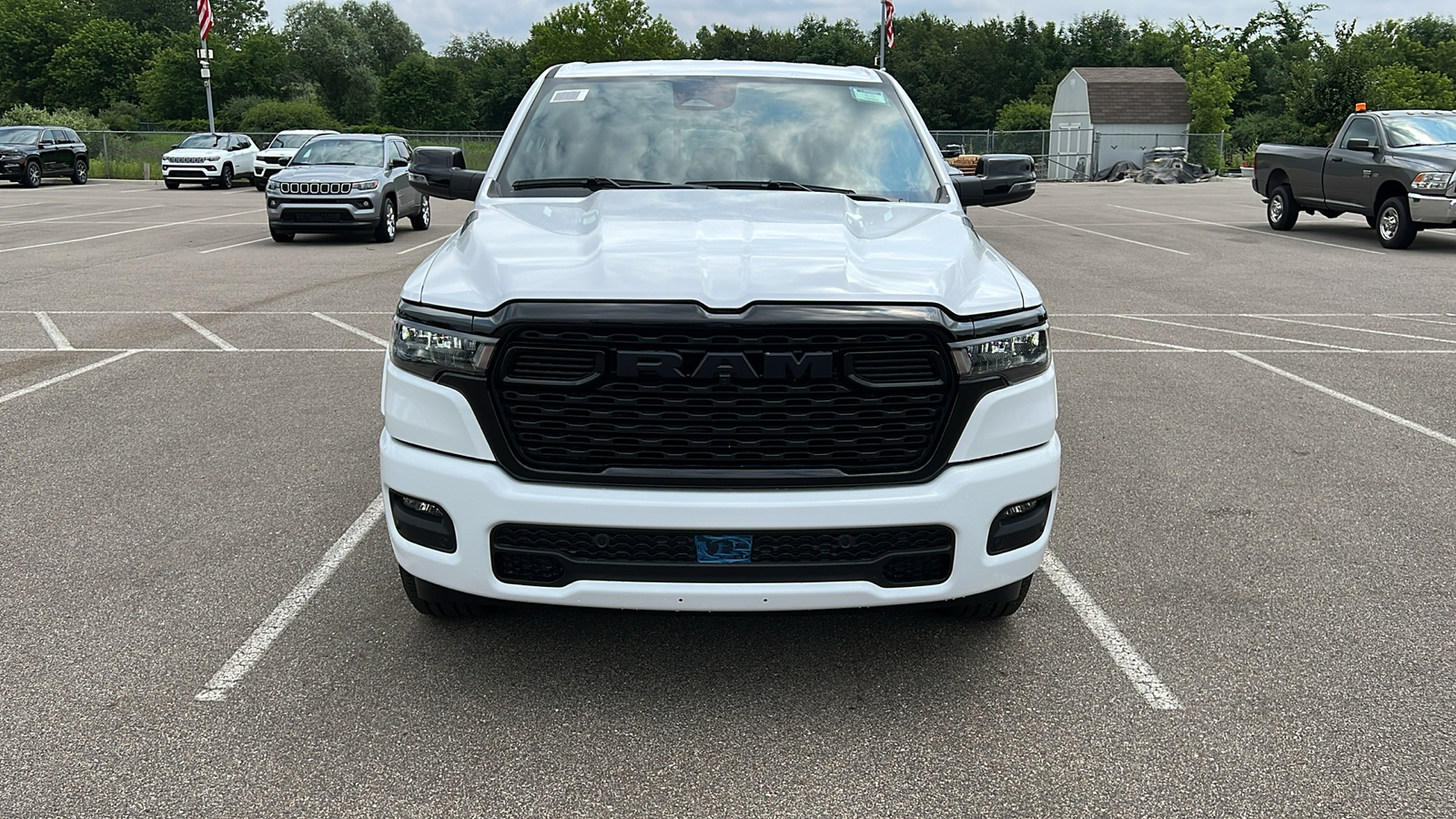 2025 Ram 1500 Big Horn/Lone Star 9