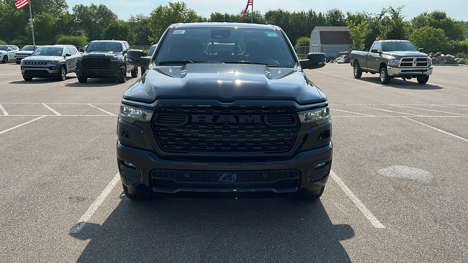 2025 Ram 1500 Big Horn/Lone Star 9