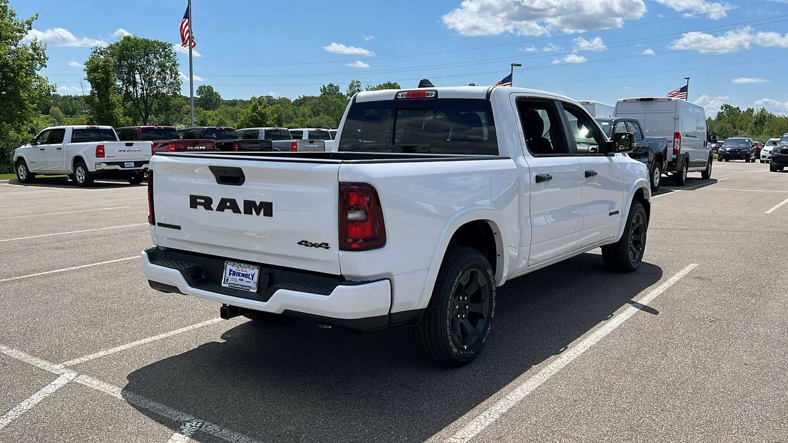 2025 Ram 1500 Big Horn/Lone Star 4