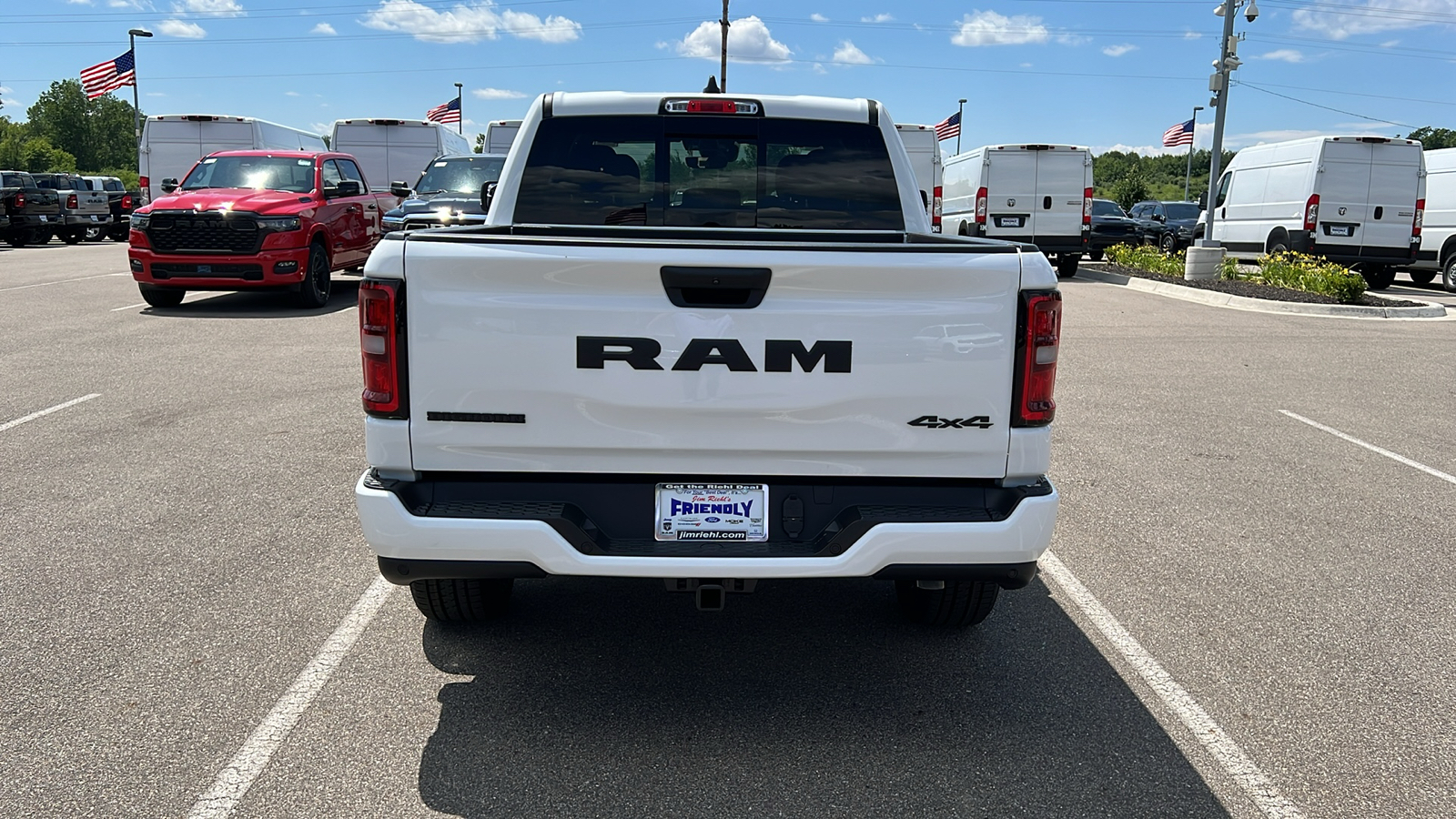 2025 Ram 1500 Big Horn/Lone Star 5