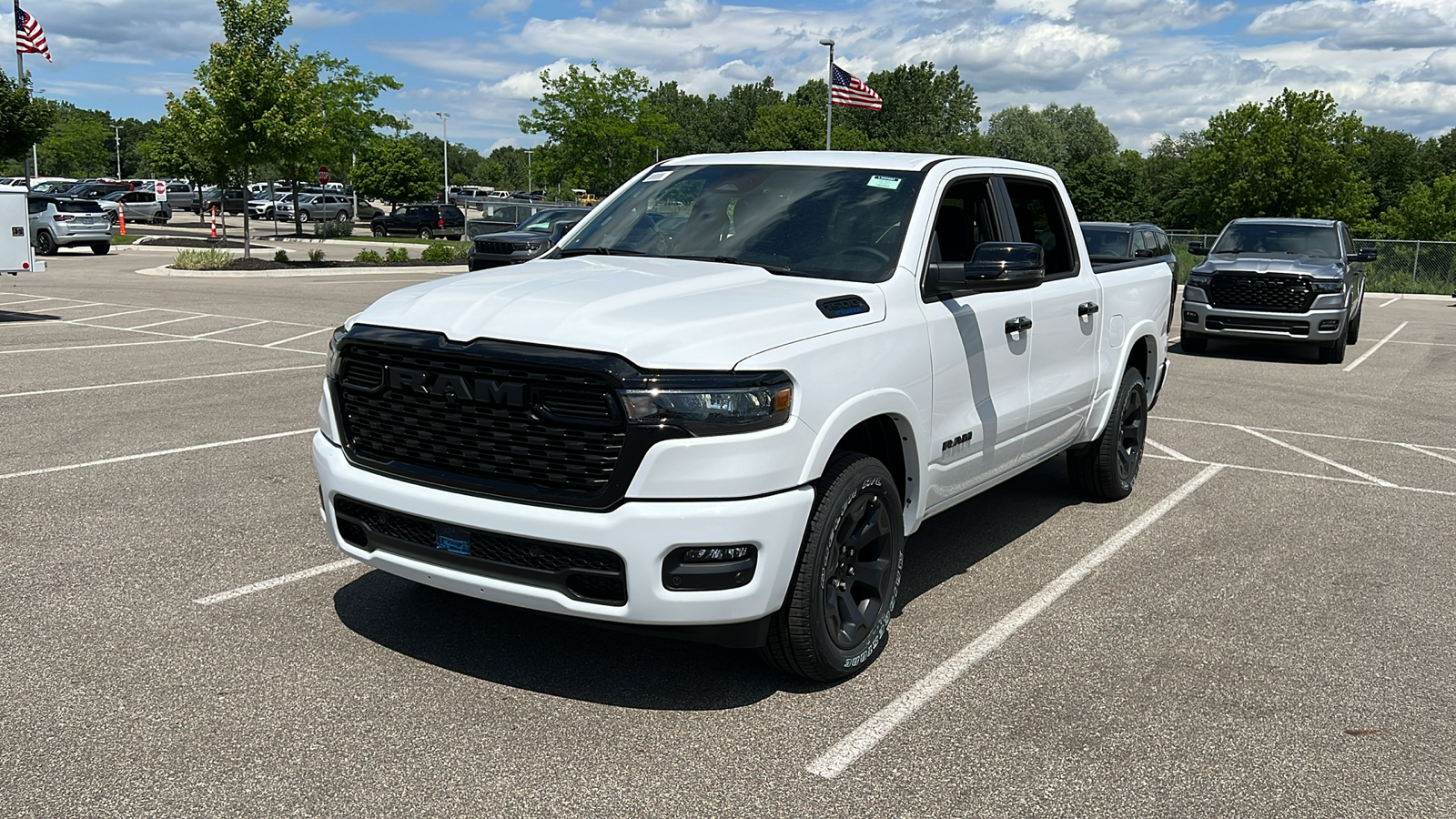 2025 Ram 1500 Big Horn/Lone Star 8