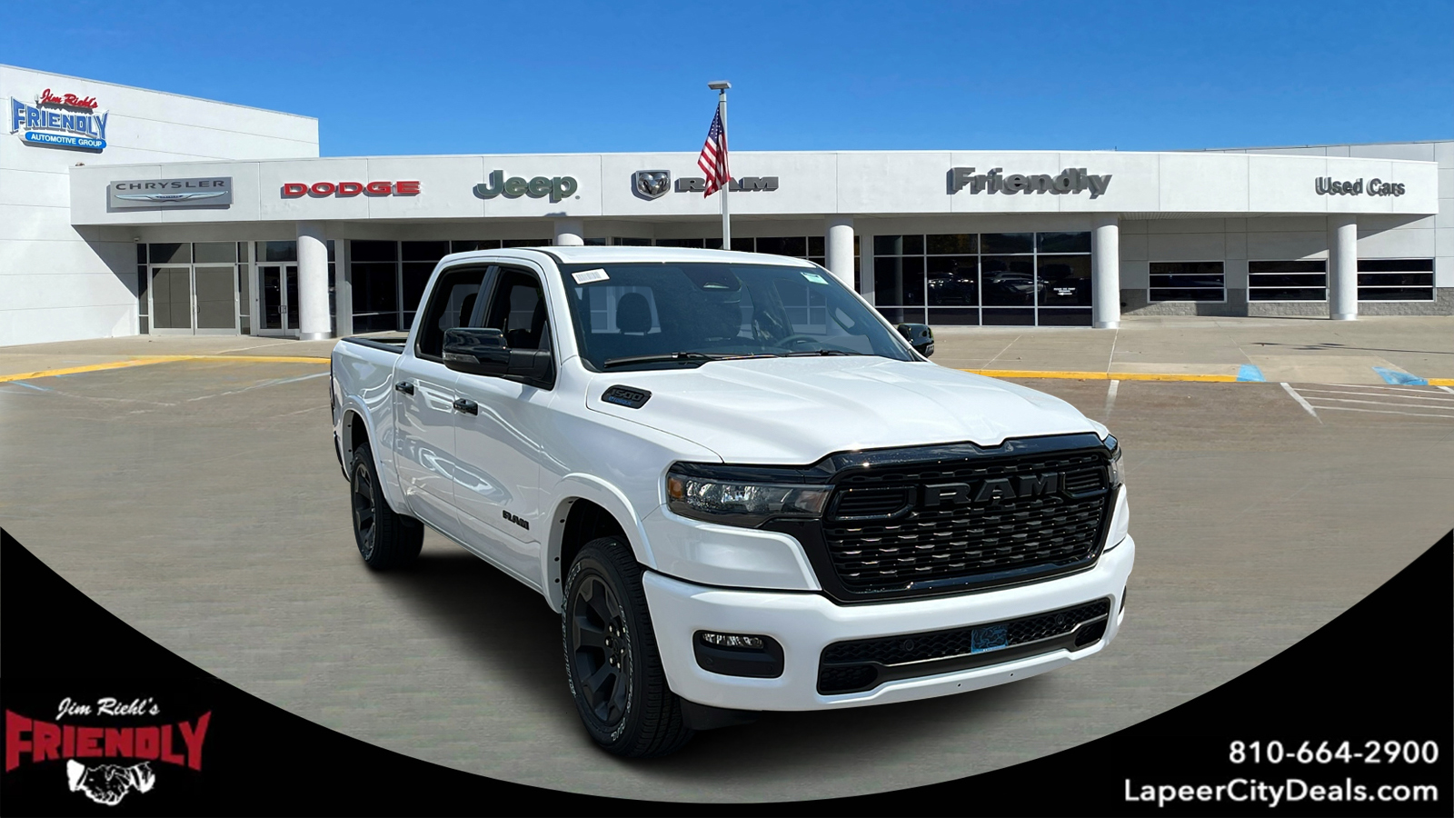 2025 Ram 1500 Big Horn/Lone Star 1