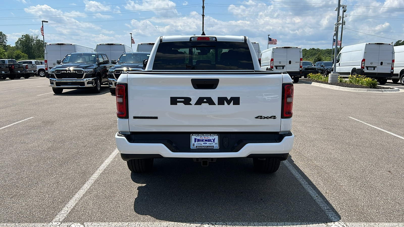 2025 Ram 1500 Big Horn/Lone Star 5