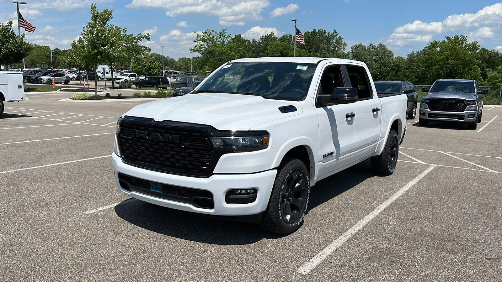 2025 Ram 1500 Big Horn/Lone Star 8