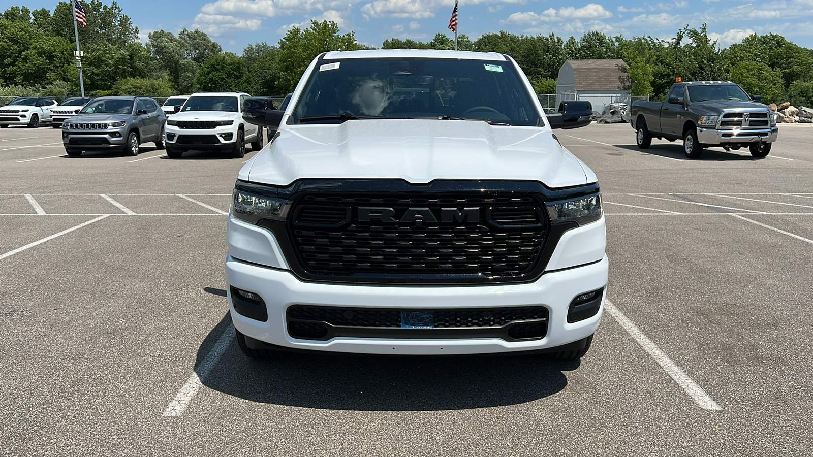 2025 Ram 1500 Big Horn/Lone Star 9