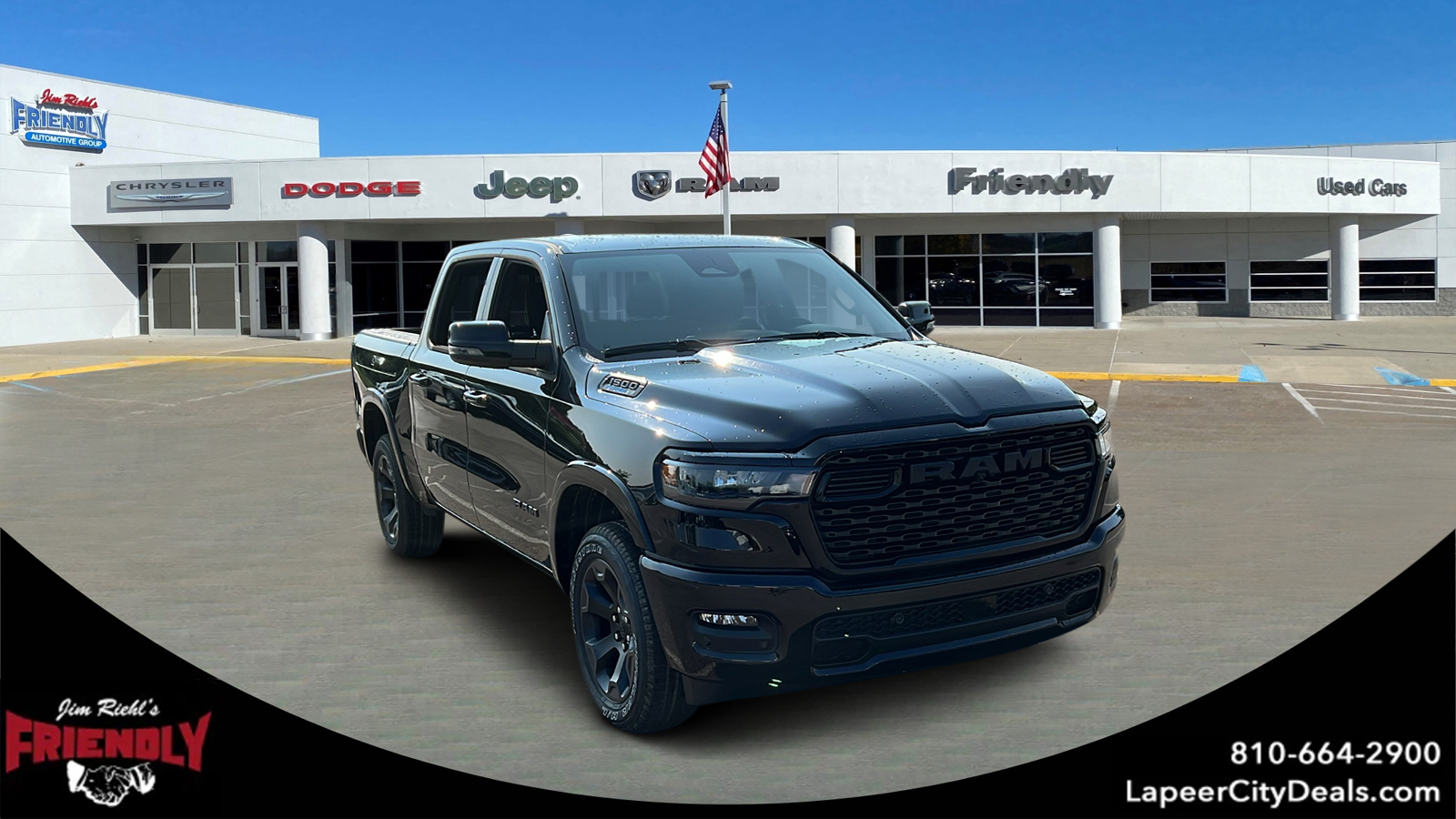 2025 Ram 1500 Big Horn/Lone Star 1