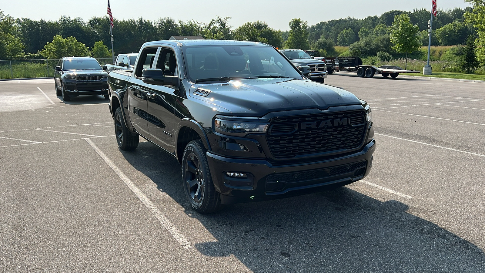 2025 Ram 1500 Big Horn/Lone Star 2