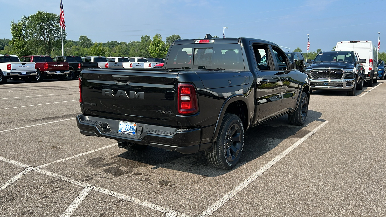 2025 Ram 1500 Big Horn/Lone Star 4