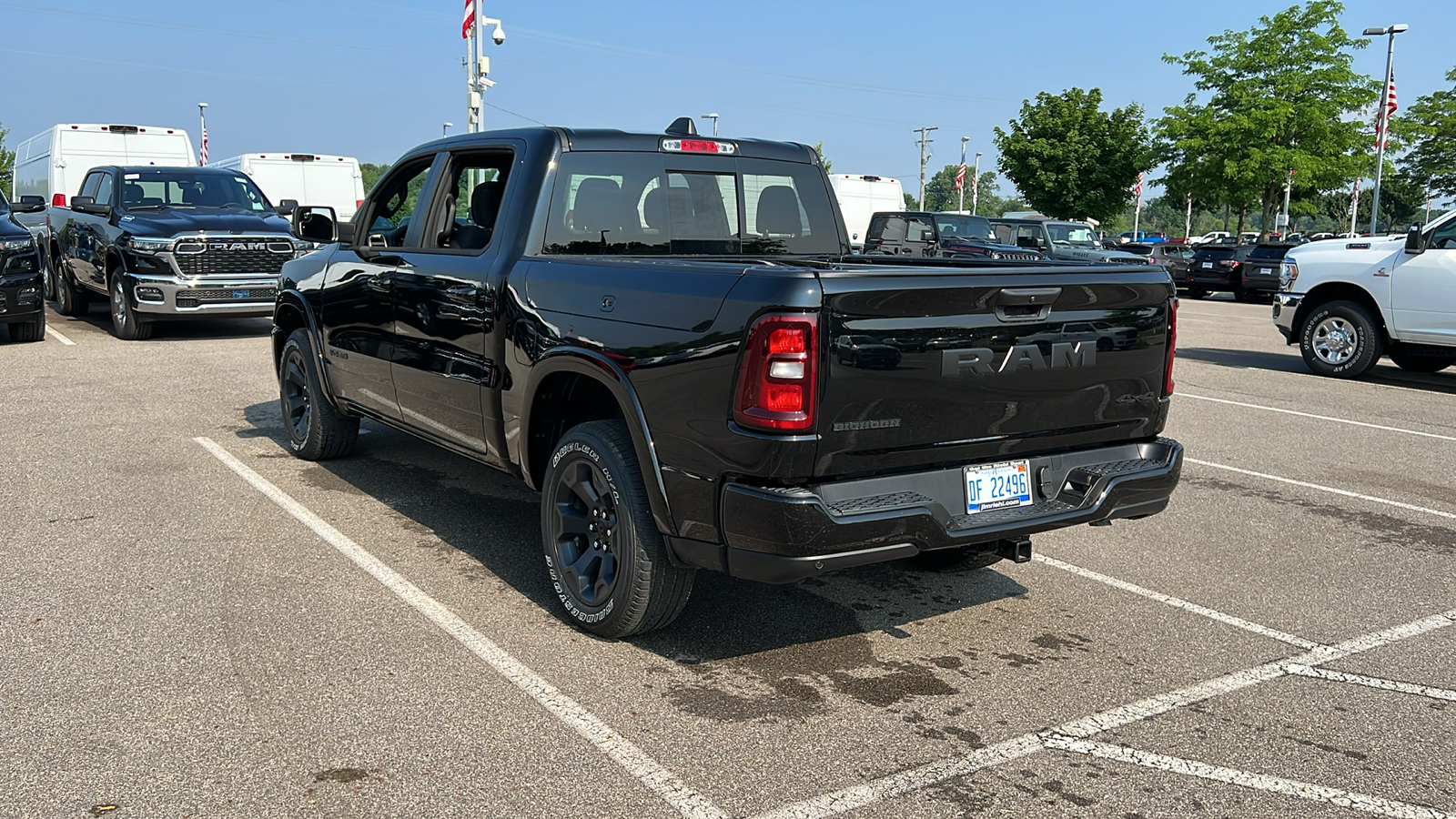 2025 Ram 1500 Big Horn/Lone Star 6