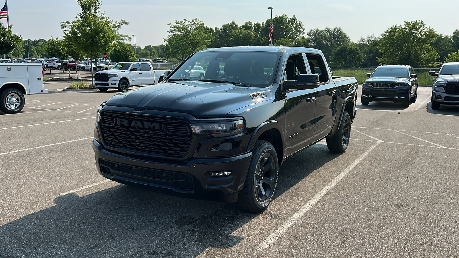 2025 Ram 1500 Big Horn/Lone Star 8