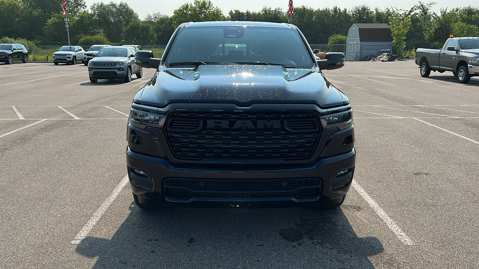 2025 Ram 1500 Big Horn/Lone Star 9