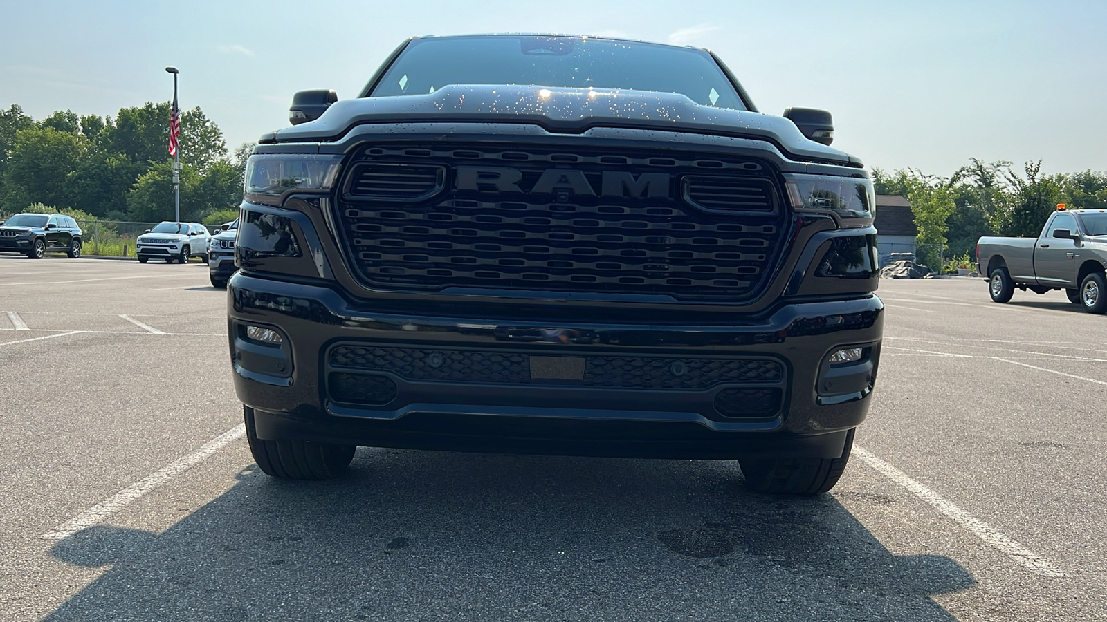 2025 Ram 1500 Big Horn/Lone Star 12