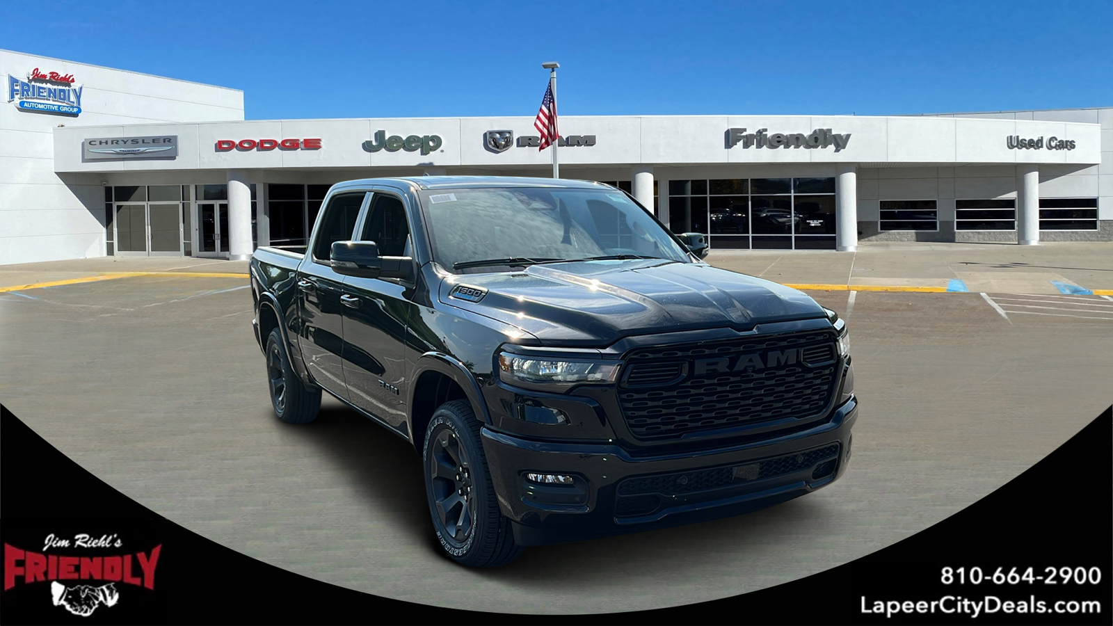 2025 Ram 1500 Big Horn/Lone Star 1