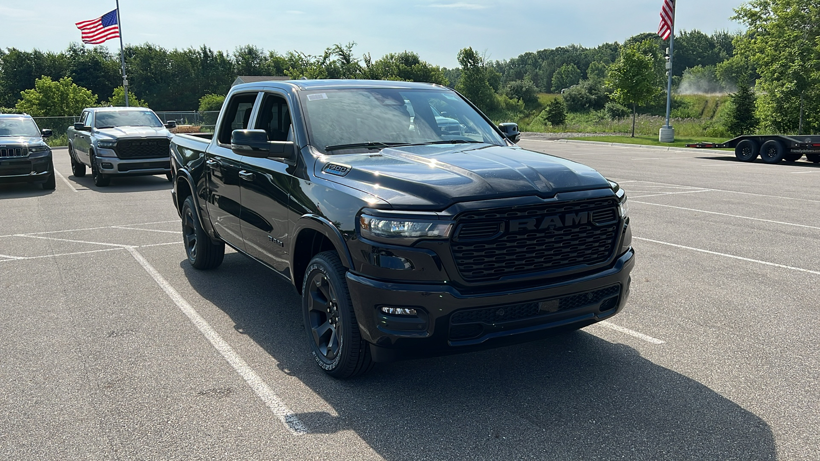 2025 Ram 1500 Big Horn/Lone Star 2