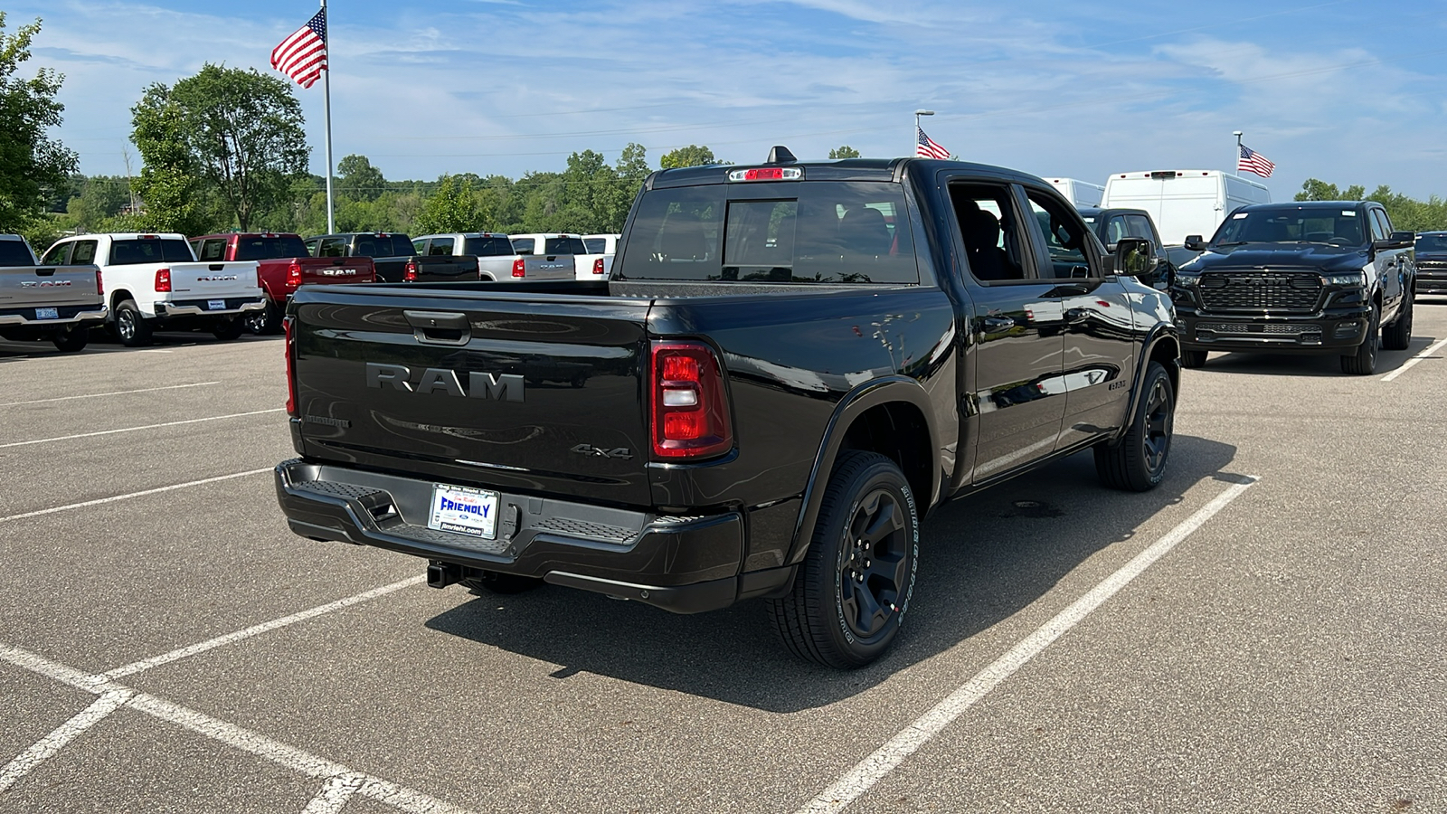 2025 Ram 1500 Big Horn/Lone Star 4