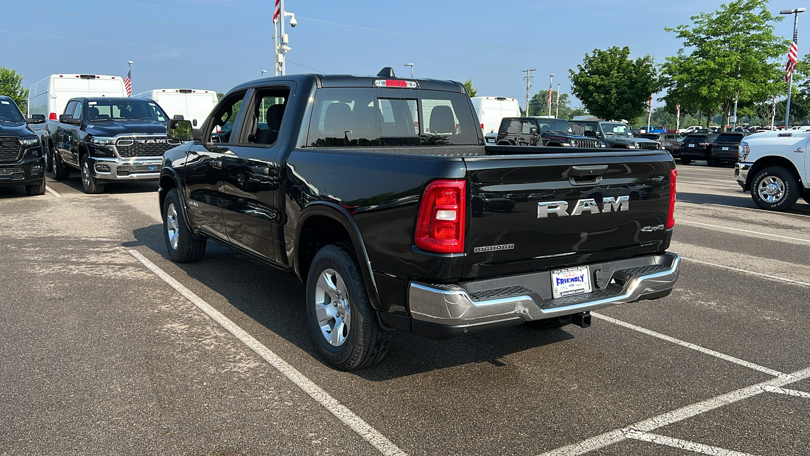 2025 Ram 1500 Big Horn/Lone Star 6