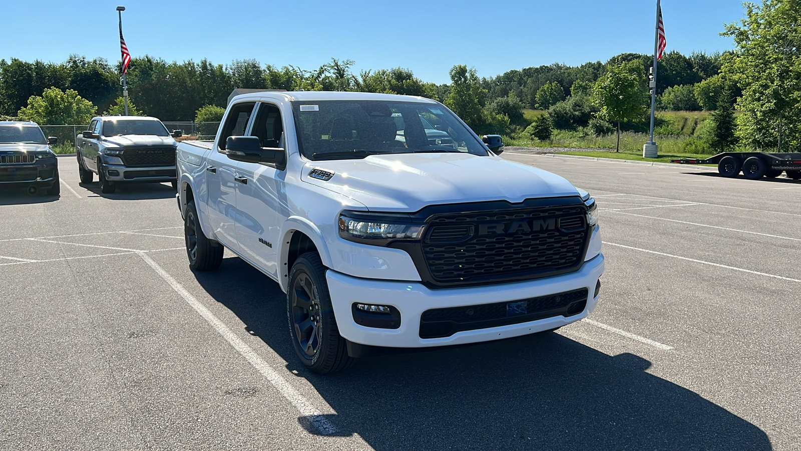 2025 Ram 1500 Big Horn/Lone Star 2