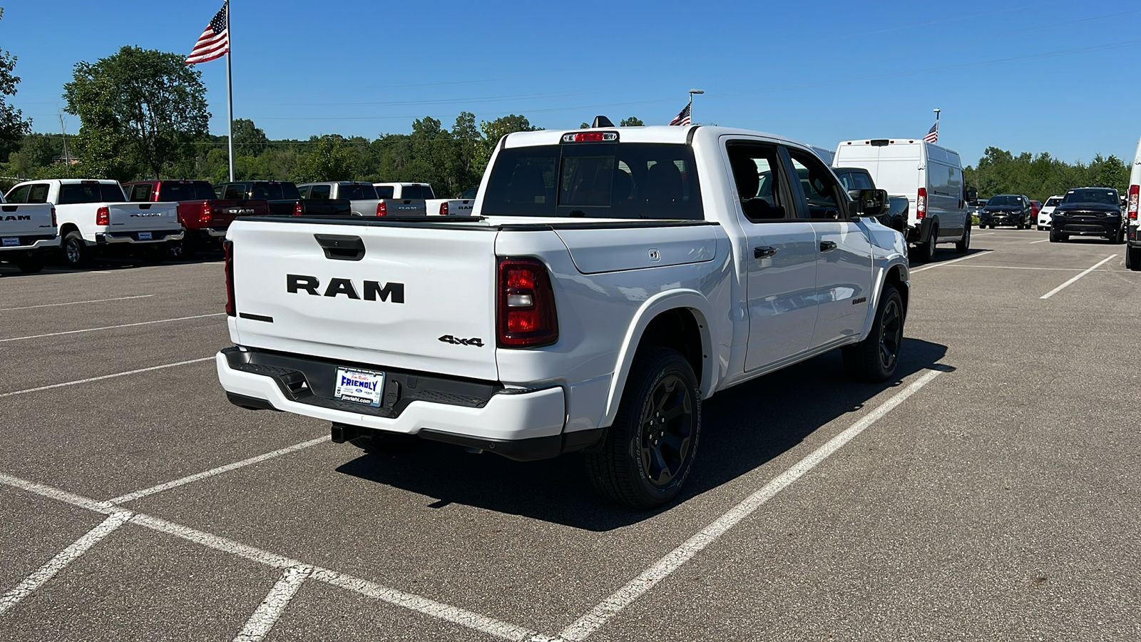 2025 Ram 1500 Big Horn/Lone Star 4